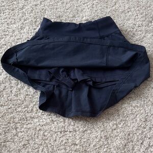 Girls Navy Blue Shorts